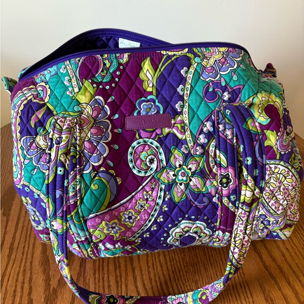 Vera Bradley Purple Floral Women's Bag